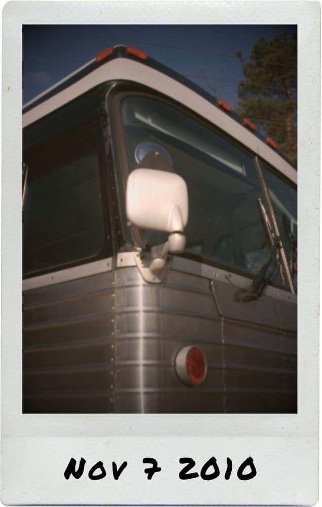 Greyhound Back to Austin
