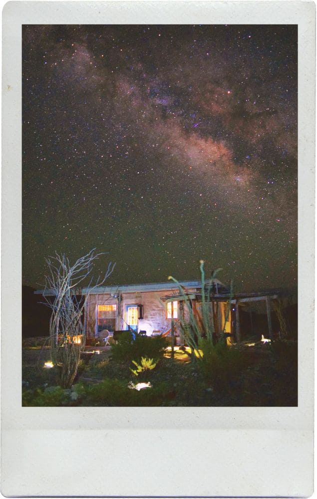 Big Bend National Park in the Summer Season