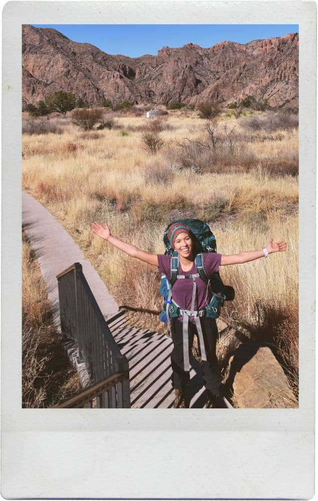 Group Backpacking in Big Bend National Park