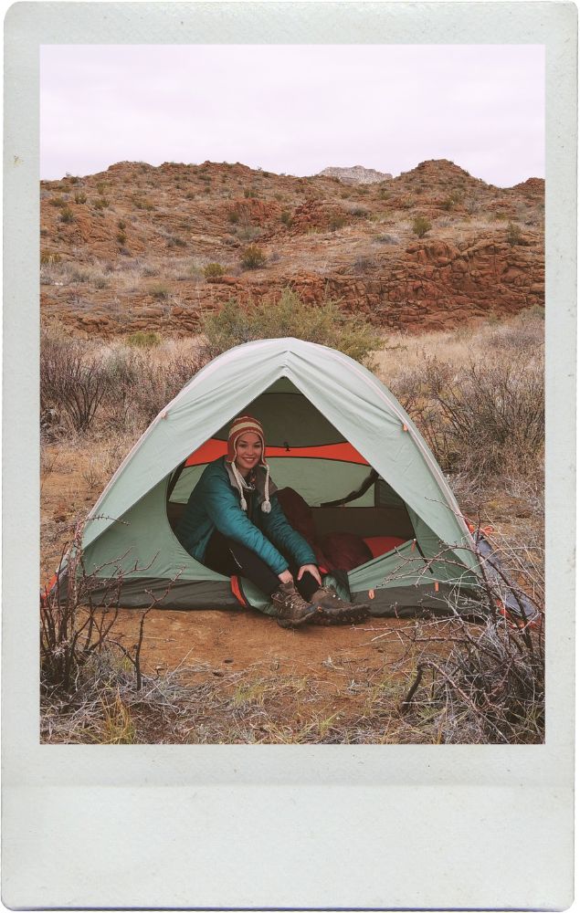 New Year’s in West Texas & Big Bend State Park during the Government Shut Down
