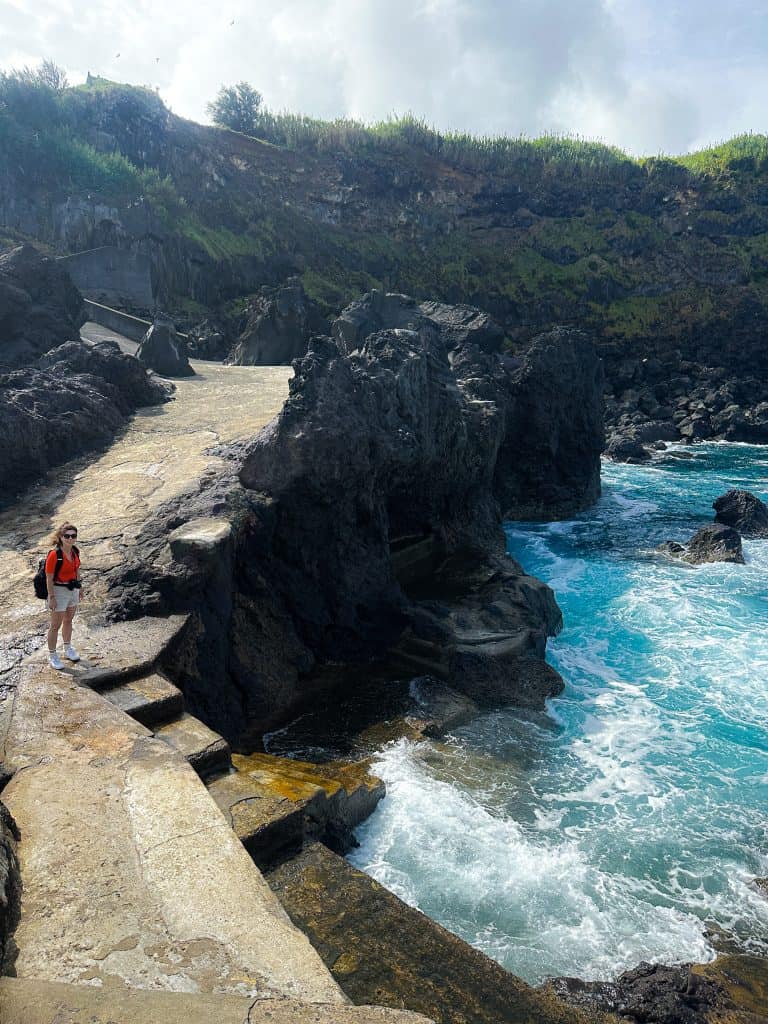 Faial Azores Poça