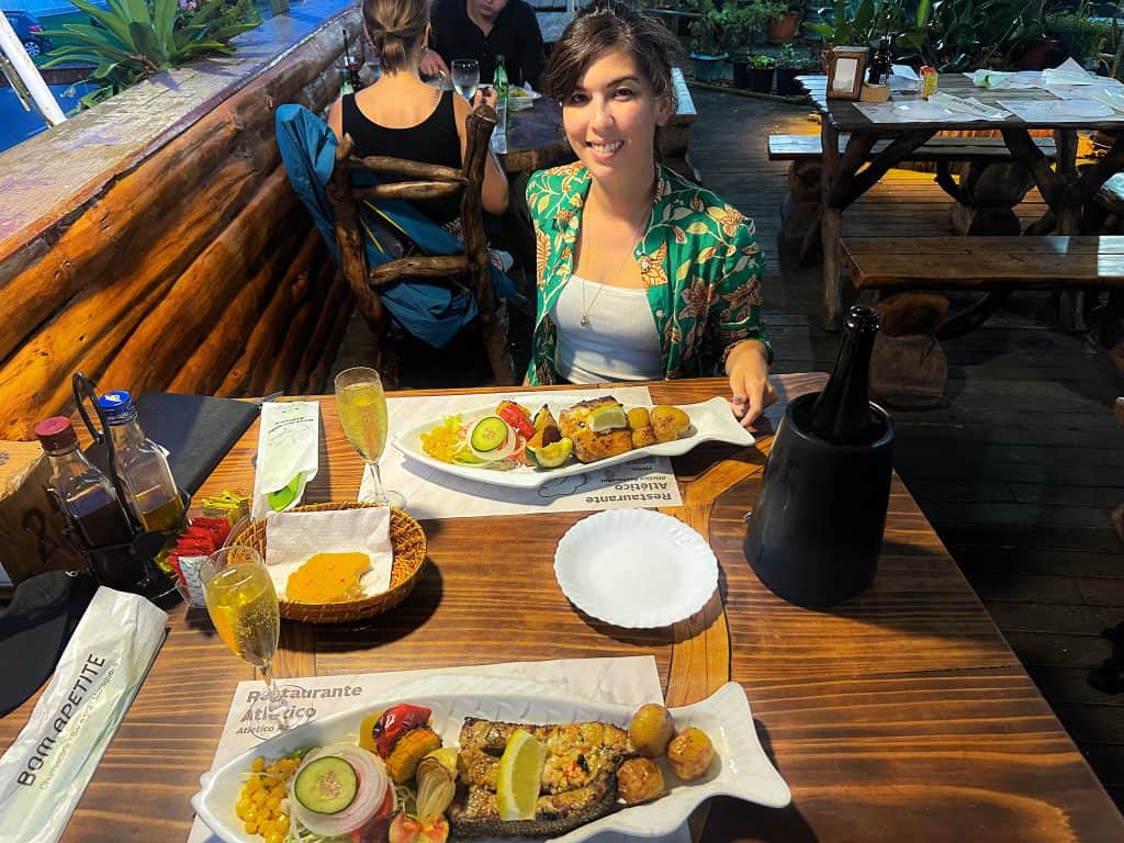 Faial Azores Restaurant Atlético