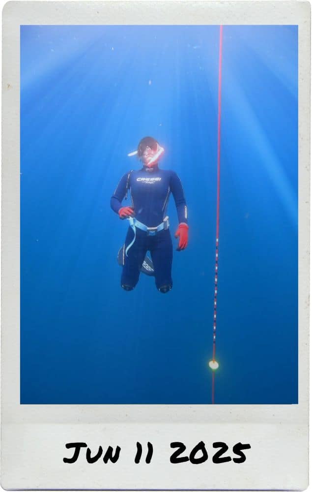 Free Diving Changed My Life
