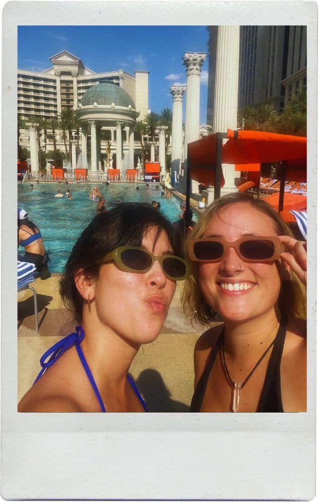 What Started as a Joke Became a Trip to Vegas, 24 Hours Later