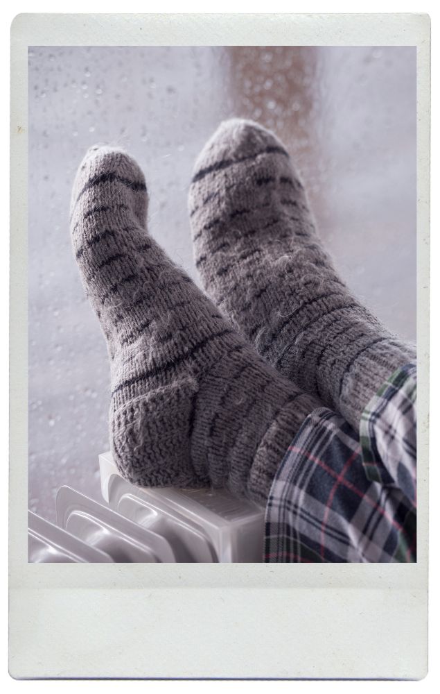 How to Keep Your Feet Warm in Winter (What Actually Works)