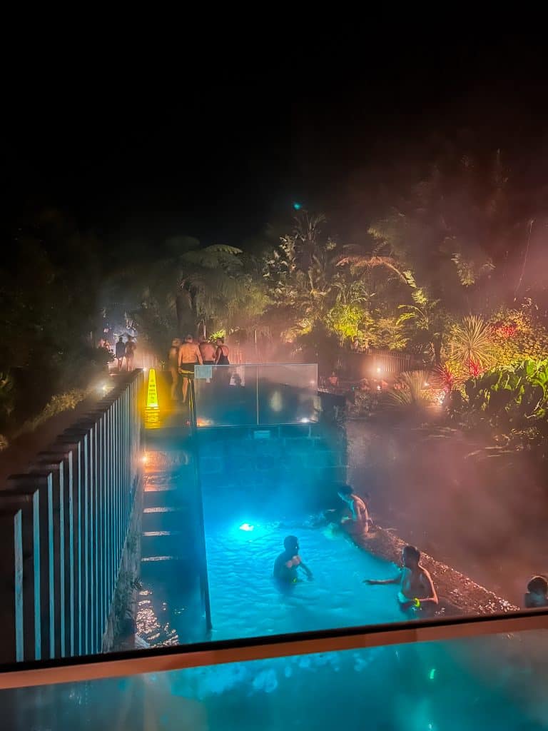 Sao Miguel Azores hot springs