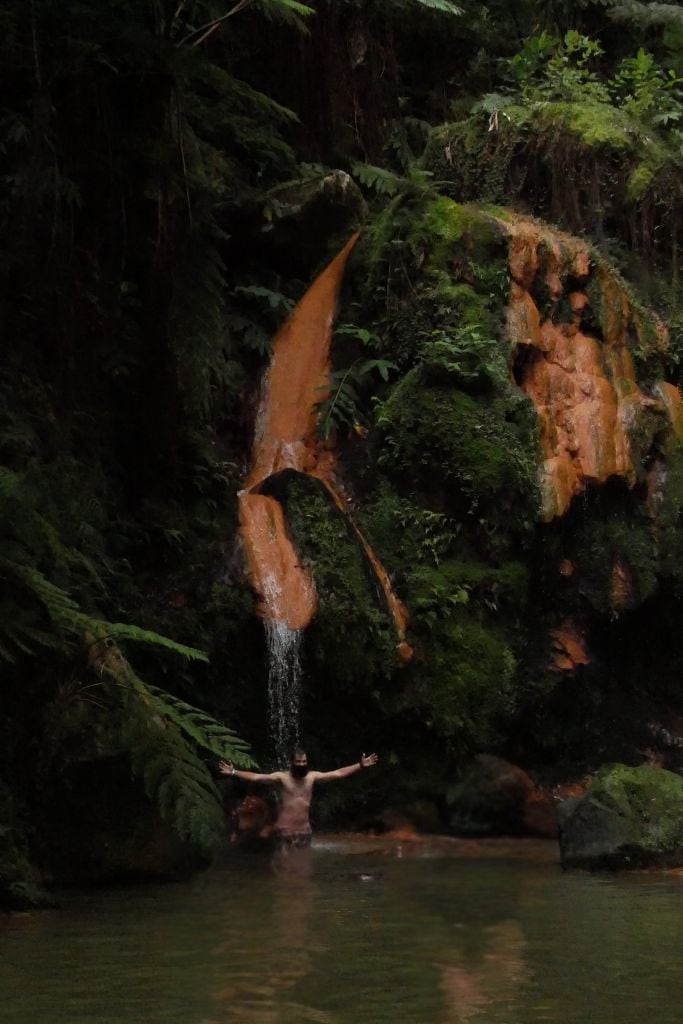 hot springs azores