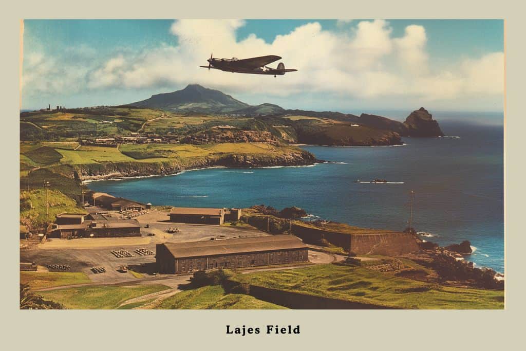 Azores History Lajes Field