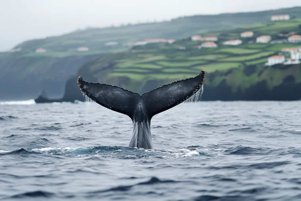 Whale in Azores